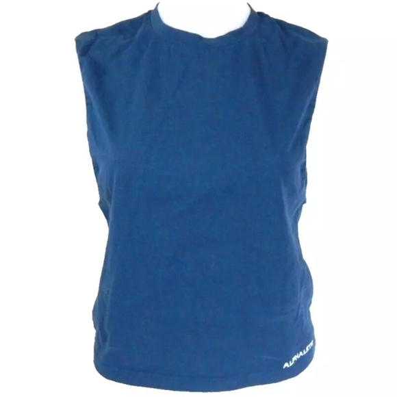 Alphalete Heavy Cotton Cutoff Tank - Picture 1 of 4